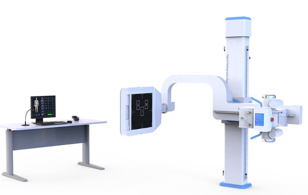 High Frequency Digital Radiography X-ray System