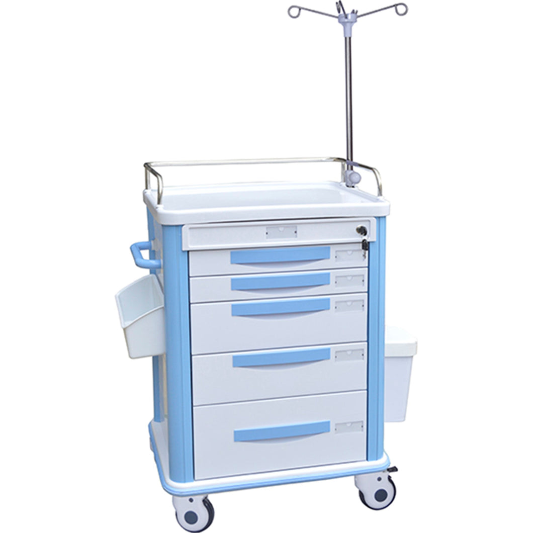 Hospital Anesthetic Trolley