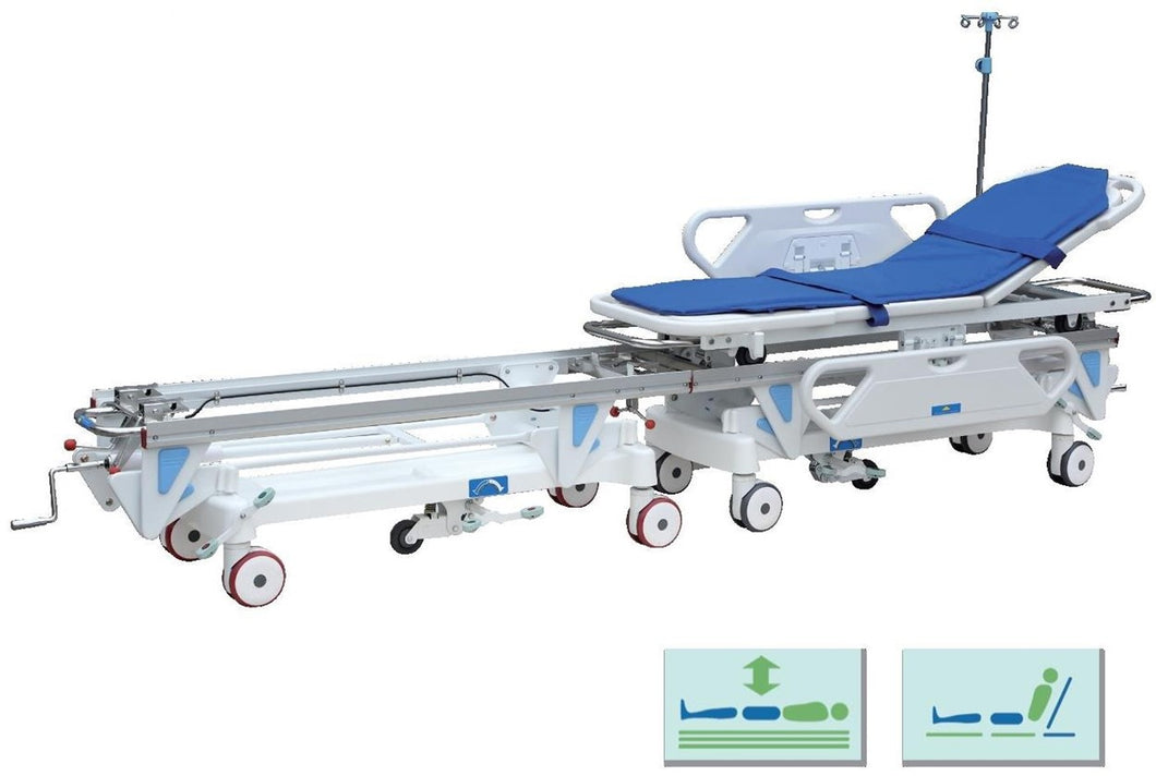 Connecting Transfer Stretcher